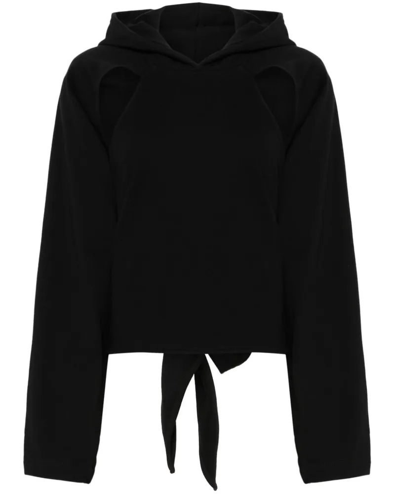 Amazuìn Diana Hoodie - Schwarz Schwarz
