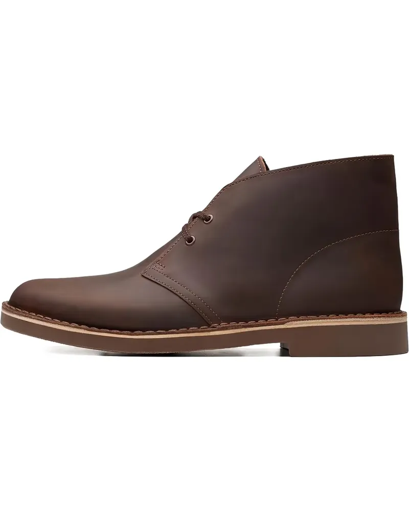 Clarks Bushacre lace-up 2 boots - Braun Braun