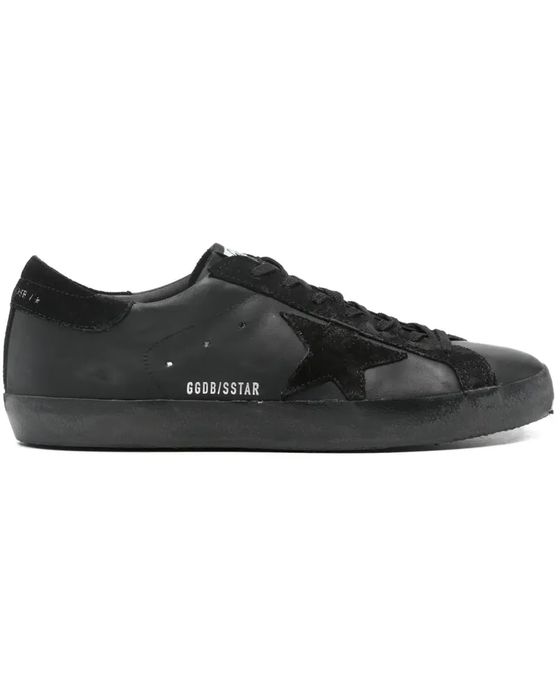 Golden Goose Super-Star sneakers - Schwarz Schwarz
