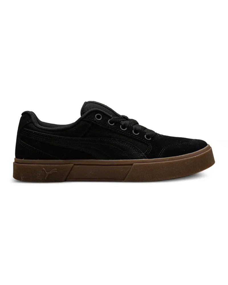 Puma C-Rey Sneakers aus Wildleder - Schwarz Schwarz