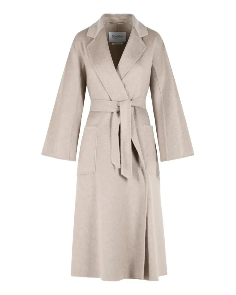 Max Mara Ludmilla belted coat - Nude Nude
