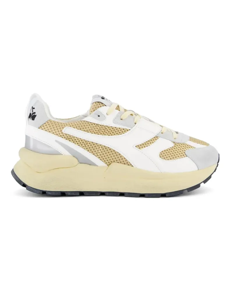 Diadora Mercury Elite Low-Top-Sneakers mit Mesh-Einsätzen - Nude Nude