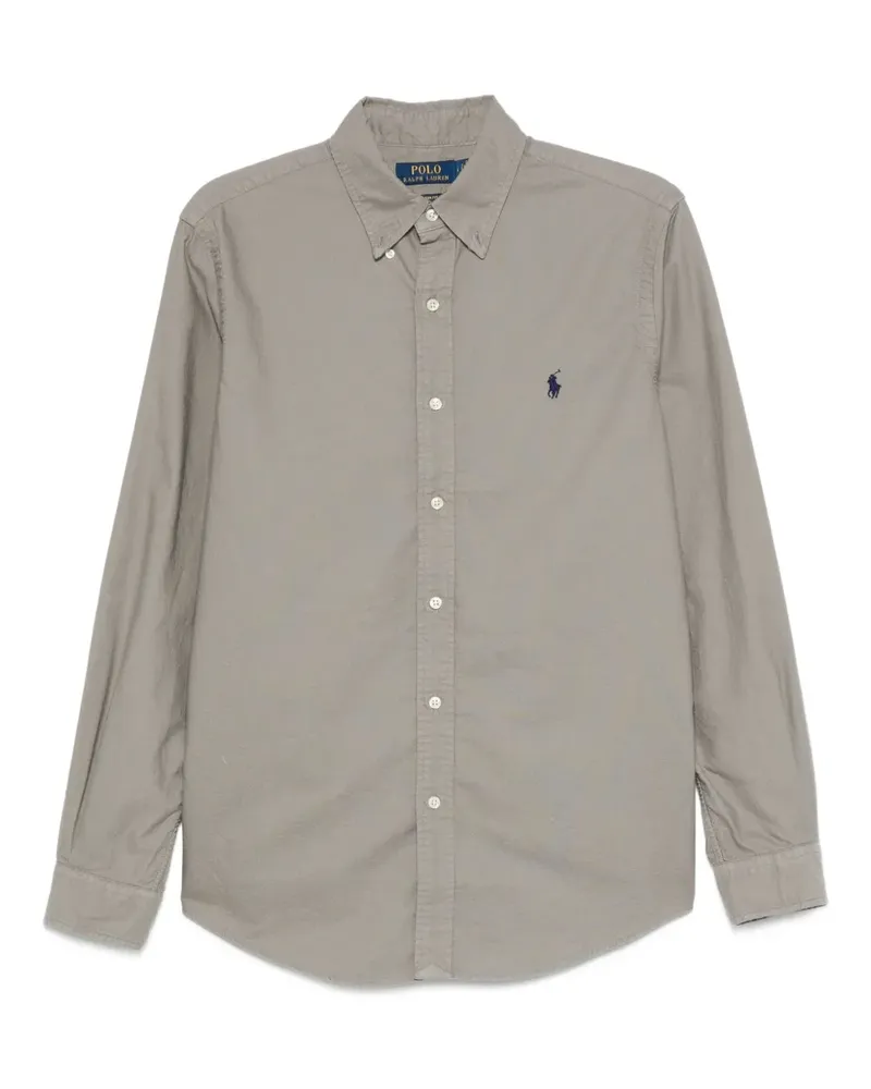 Ralph Lauren Langärmeliges Hemd - Grau Grau