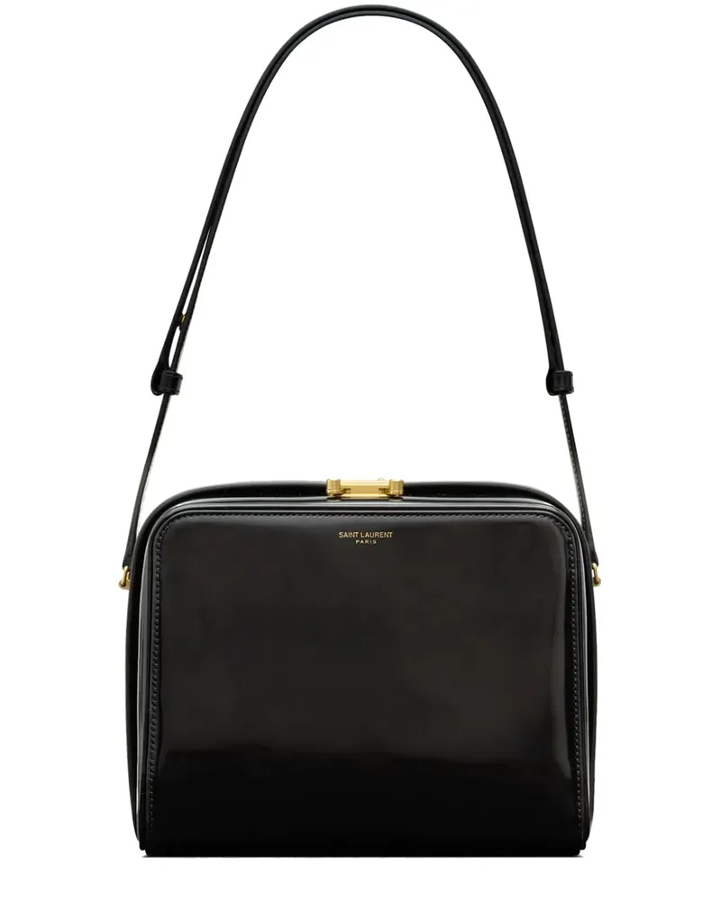 Saint Laurent Klassische Schultertasche - Schwarz Schwarz