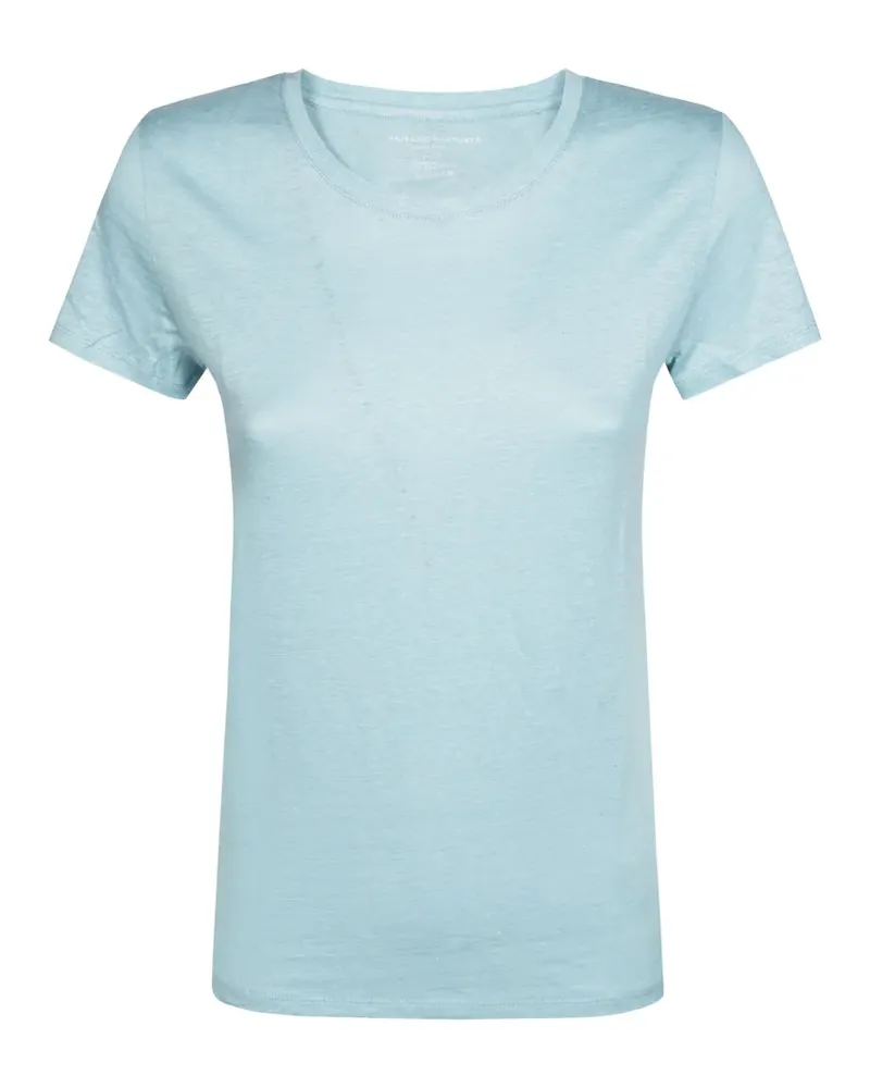 Majestic crew-neck T-shirt - Blau Blau