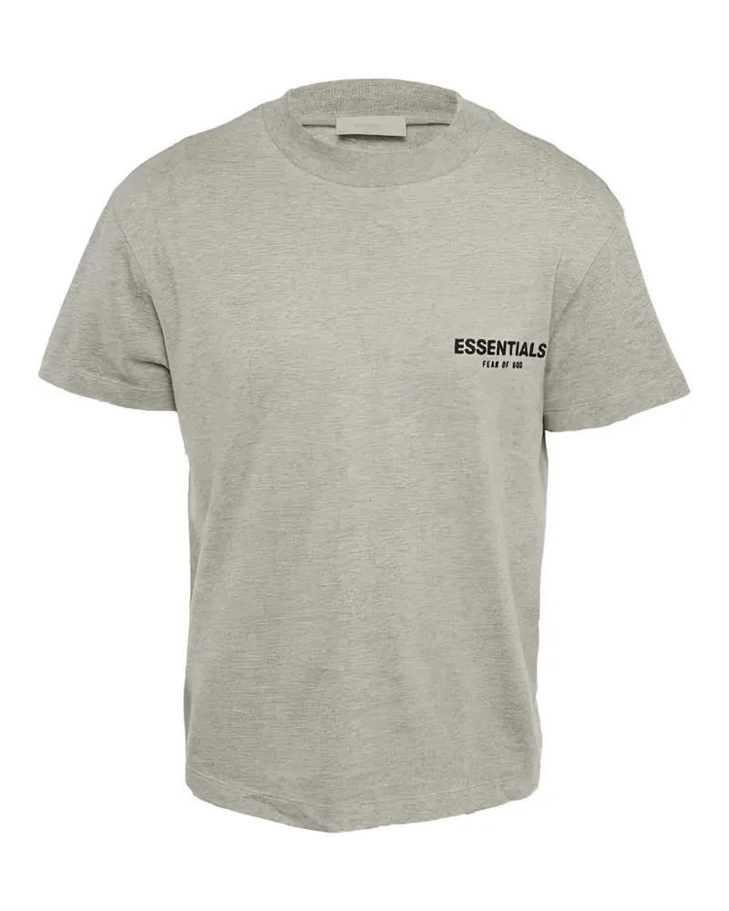Fear of God T-Shirt mit rundem Ausschnitt - Grau Grau