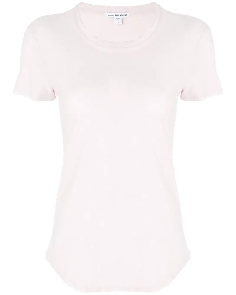 James Perse sheer slub tee - Rosa Rosa