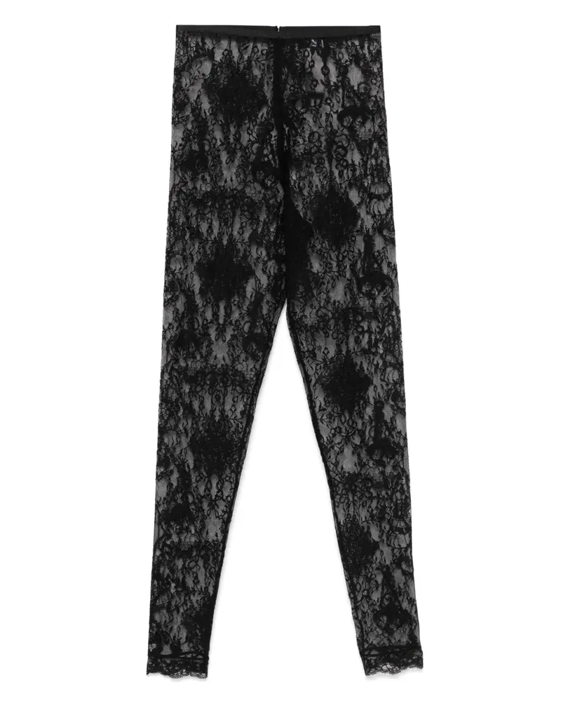 Givenchy Chandelier Leggings aus Spitze - Schwarz Schwarz