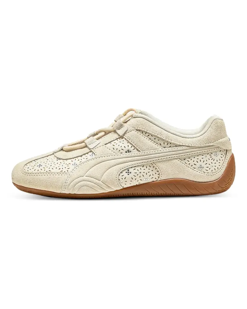 Puma speedcat go bejewelled sneakers - Nude Nude