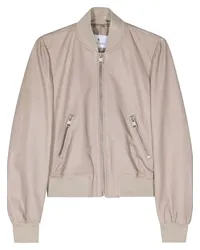 Manuel Ritz Cropped-Bomberjacke Nude