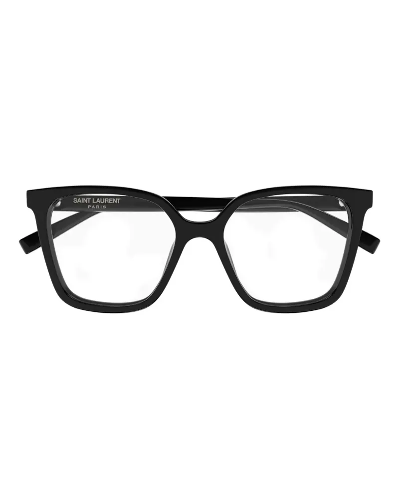 Saint Laurent square-frame glasses - Schwarz Schwarz