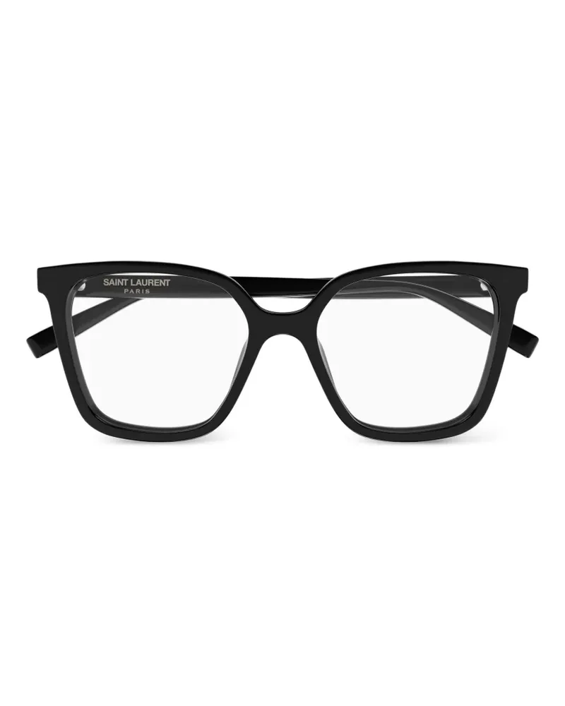 Saint Laurent square-frame glasses - Schwarz Schwarz