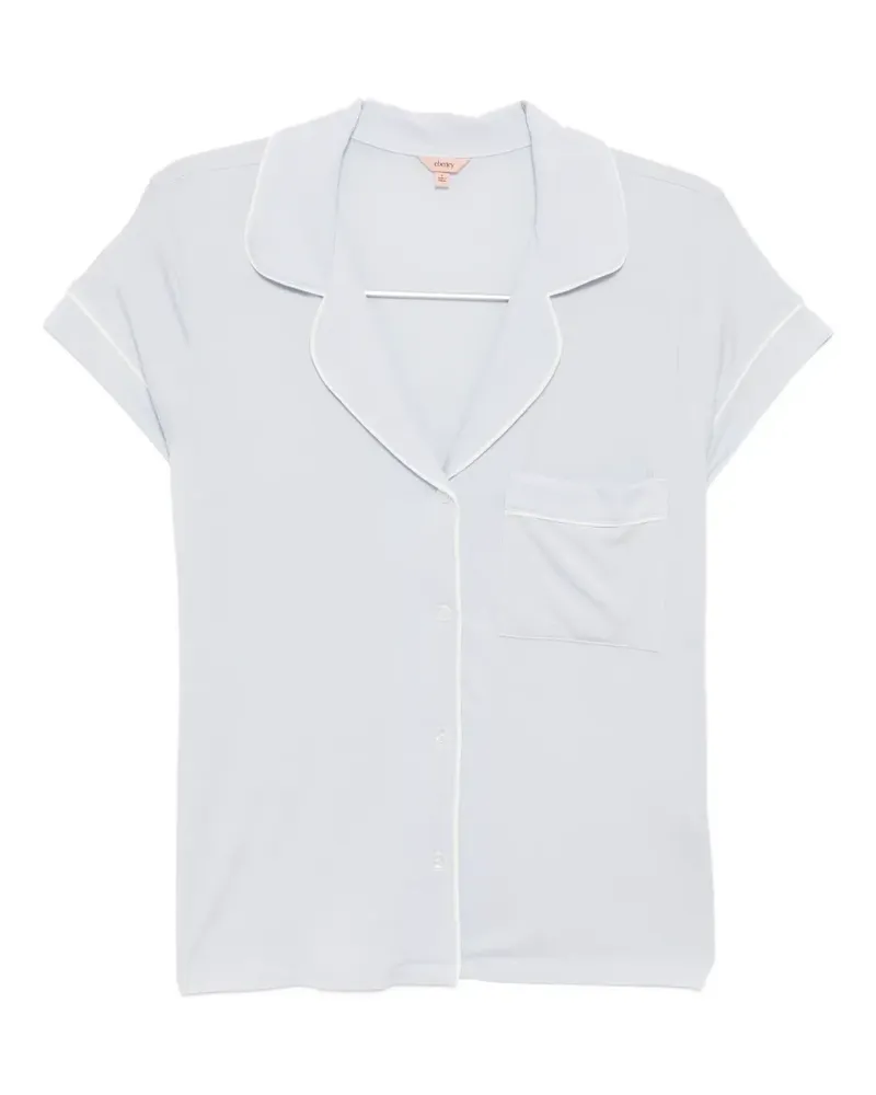 Eberjey Gisele Pyjama - Blau Blau