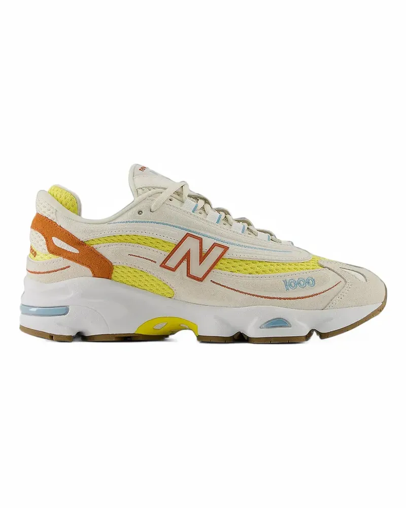 New Balance 1000 paneled sneakers - Nude Nude