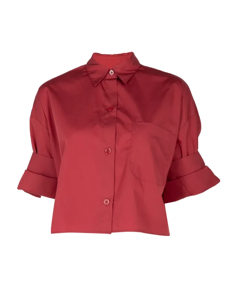TWP Next Ex shirt - Rot Rot