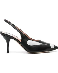 Moschino Pumps aus Nappaleder 75mm Schwarz