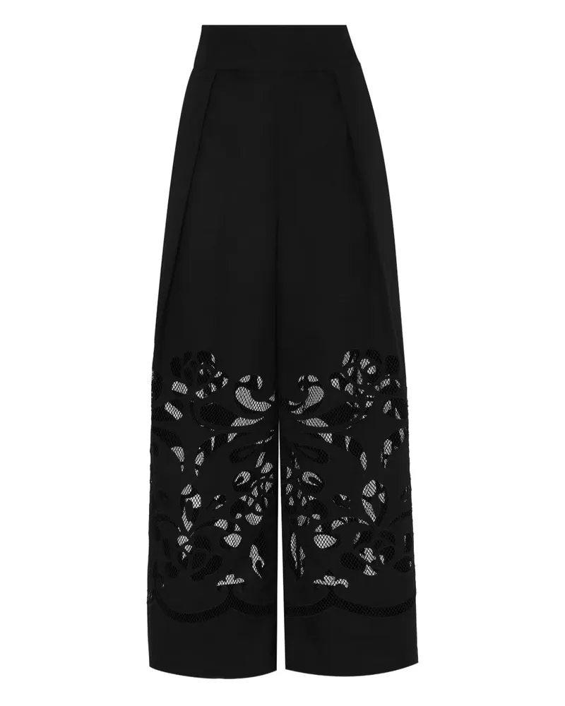 Temperley London Nelle Hose - Schwarz Schwarz