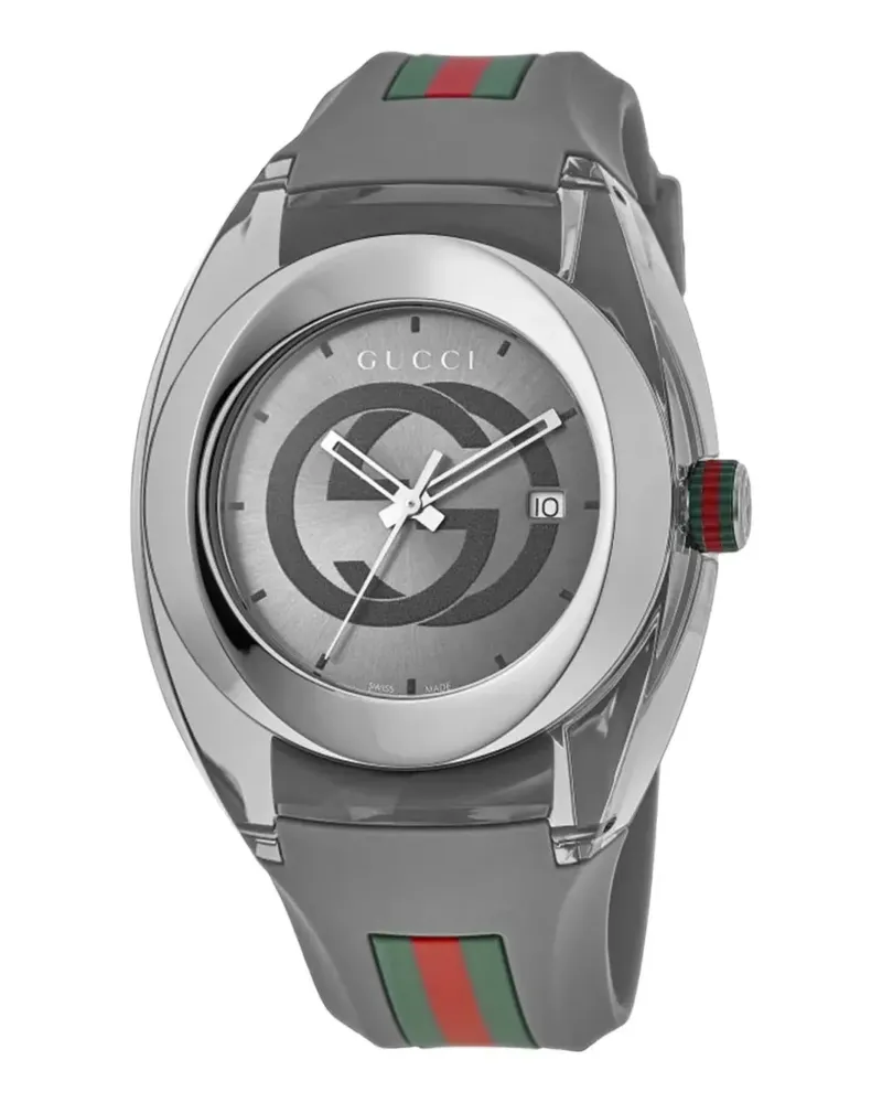 Gucci Sync XXL Armbanduhr 45mm - Grau Grau