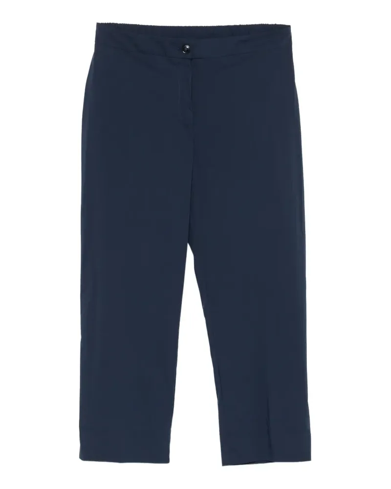Marina Rinaldi Geknöpfte Hose - Blau Blau