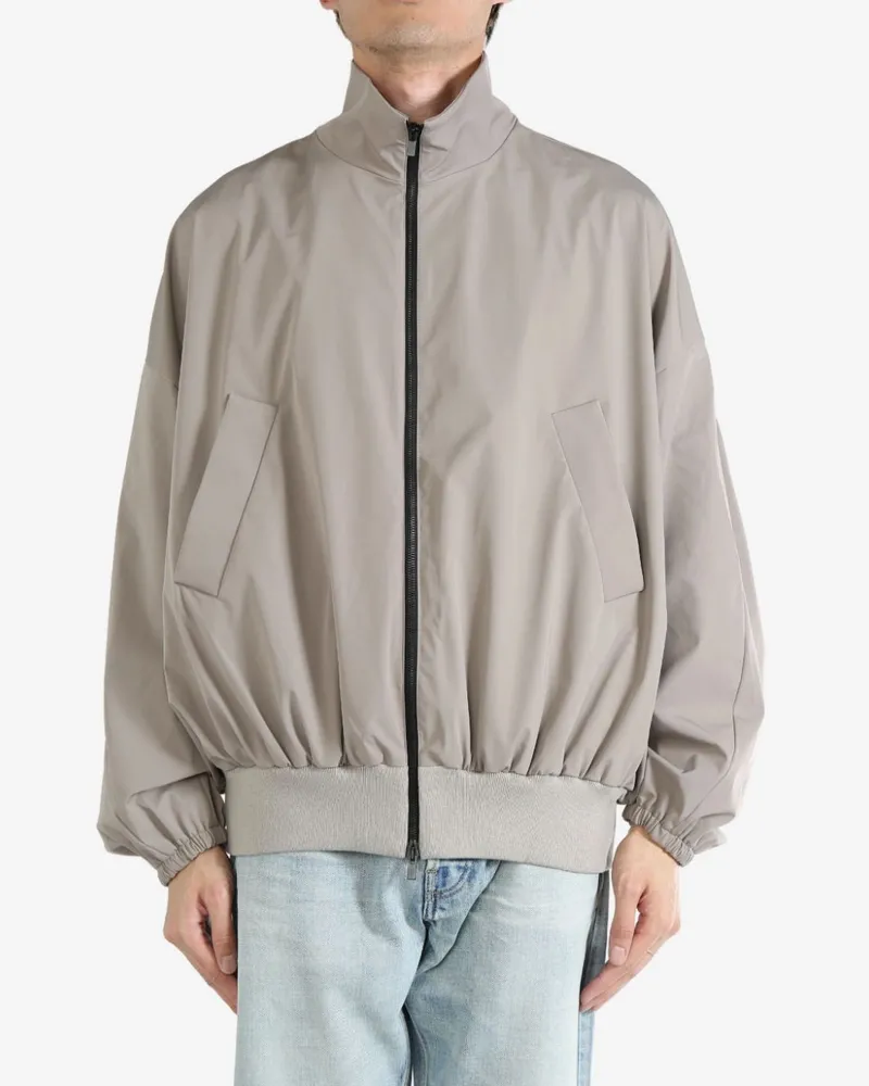 Fear of God zipped bomber jacket - Grau Grau