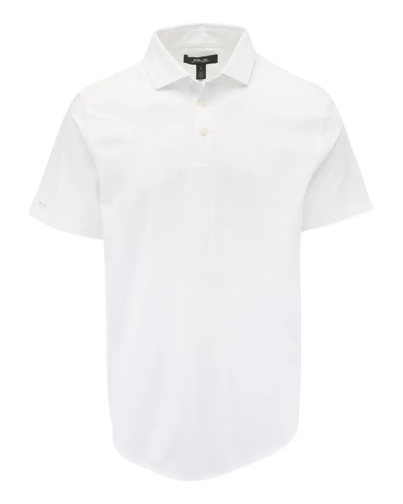 Ralph Lauren pique knit short sleeve shirt - Weiß Weiß