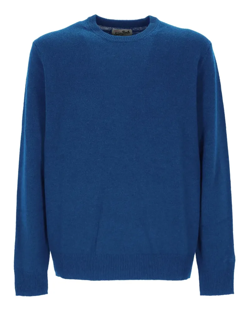 MC2 Saint Barth Pullover mit Rundhalsausschnitt - Blau Blau
