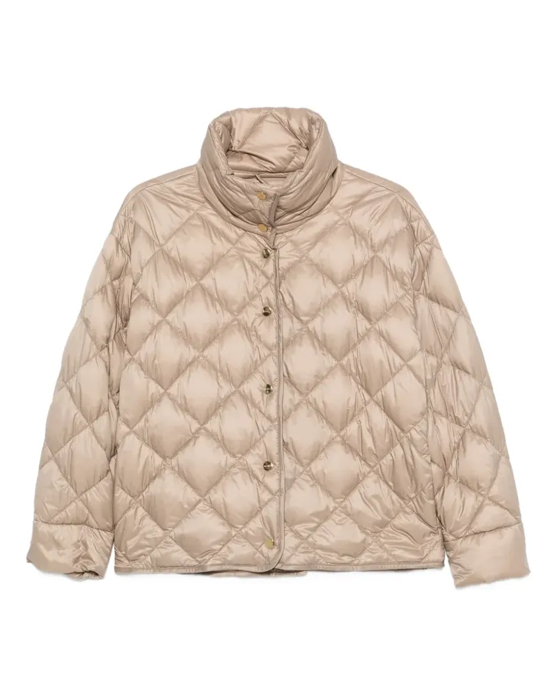 Max Mara Gesteppte The Cube Jacke - Nude Nude