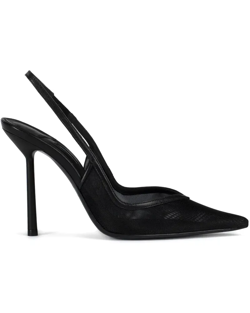 Le Silla Vivienne Pumps 100mm - Schwarz Schwarz