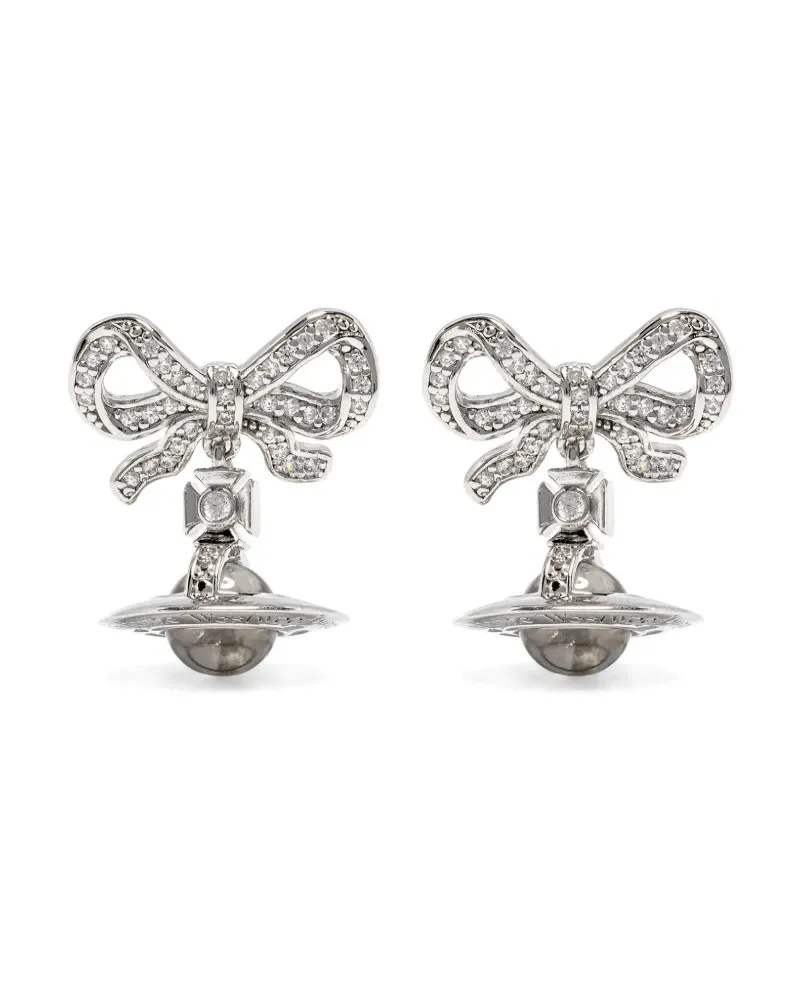 Vivienne Westwood Octavie Ohrringe - Silber Silber