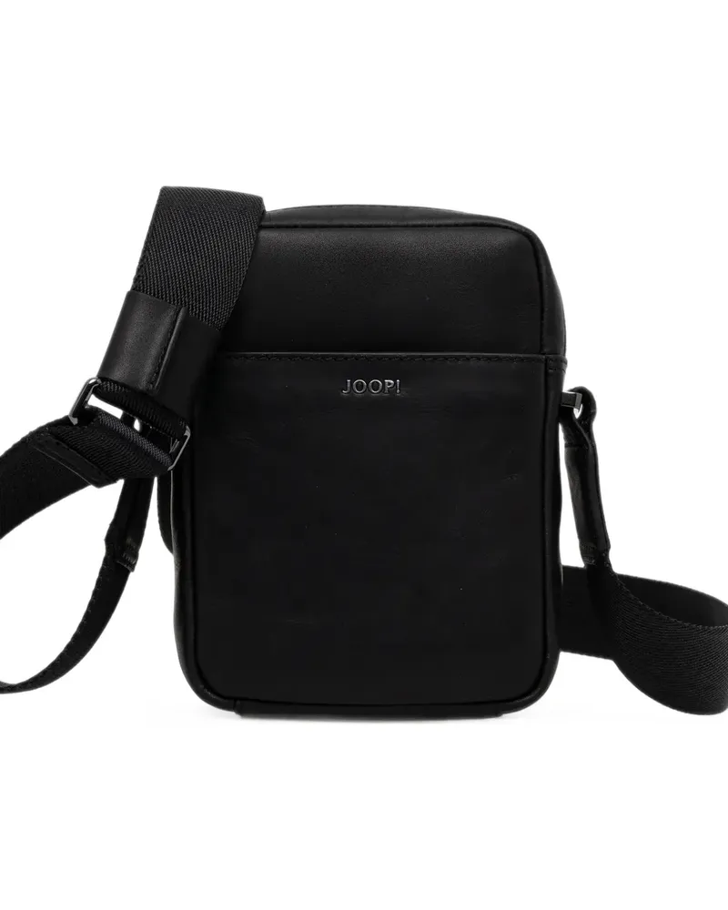 JOOP! Kuriertasche mit Logo-Schild - Schwarz Schwarz