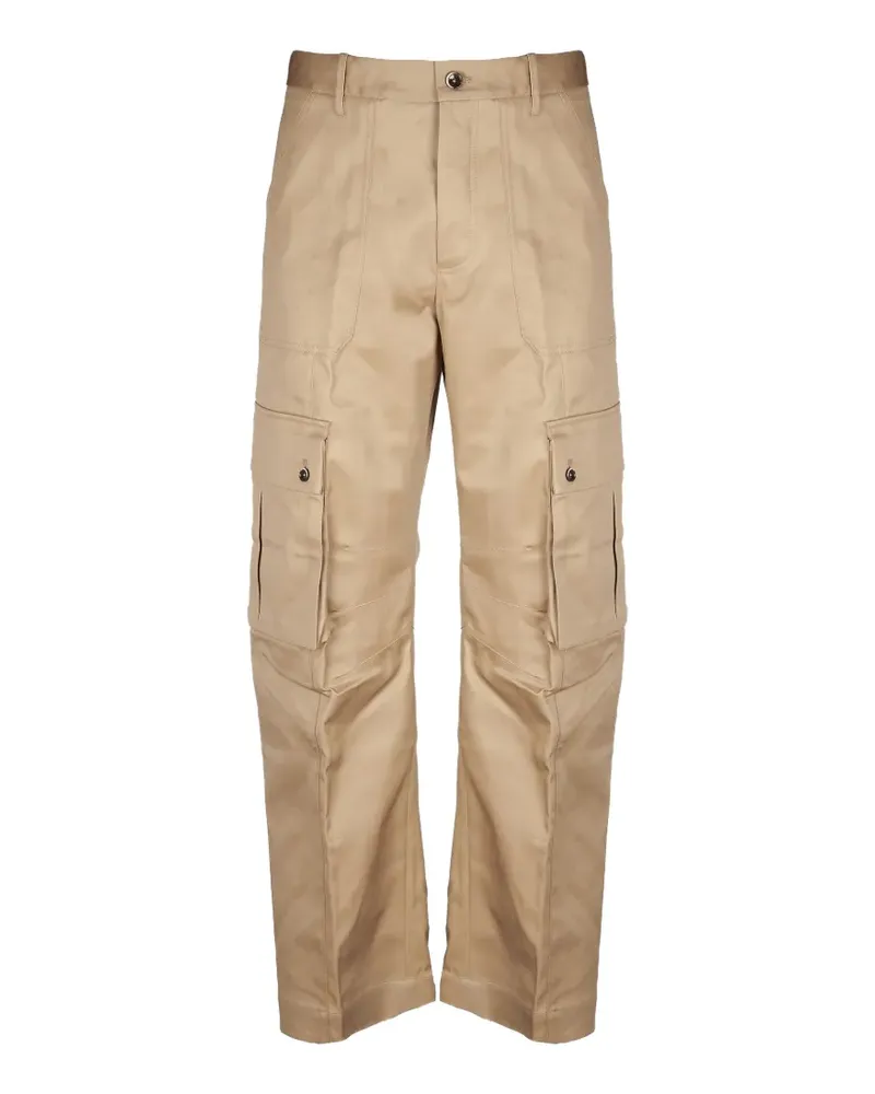 nine:inthe:morning multi-pocket cargo pants - Braun Braun