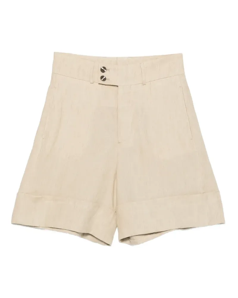 Berwich Nadine Shorts mit Umschlag - Nude Nude
