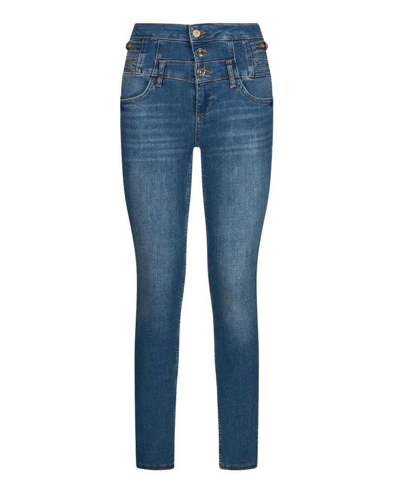 Liu Jo high-rise skinny jeans - Blau Blau