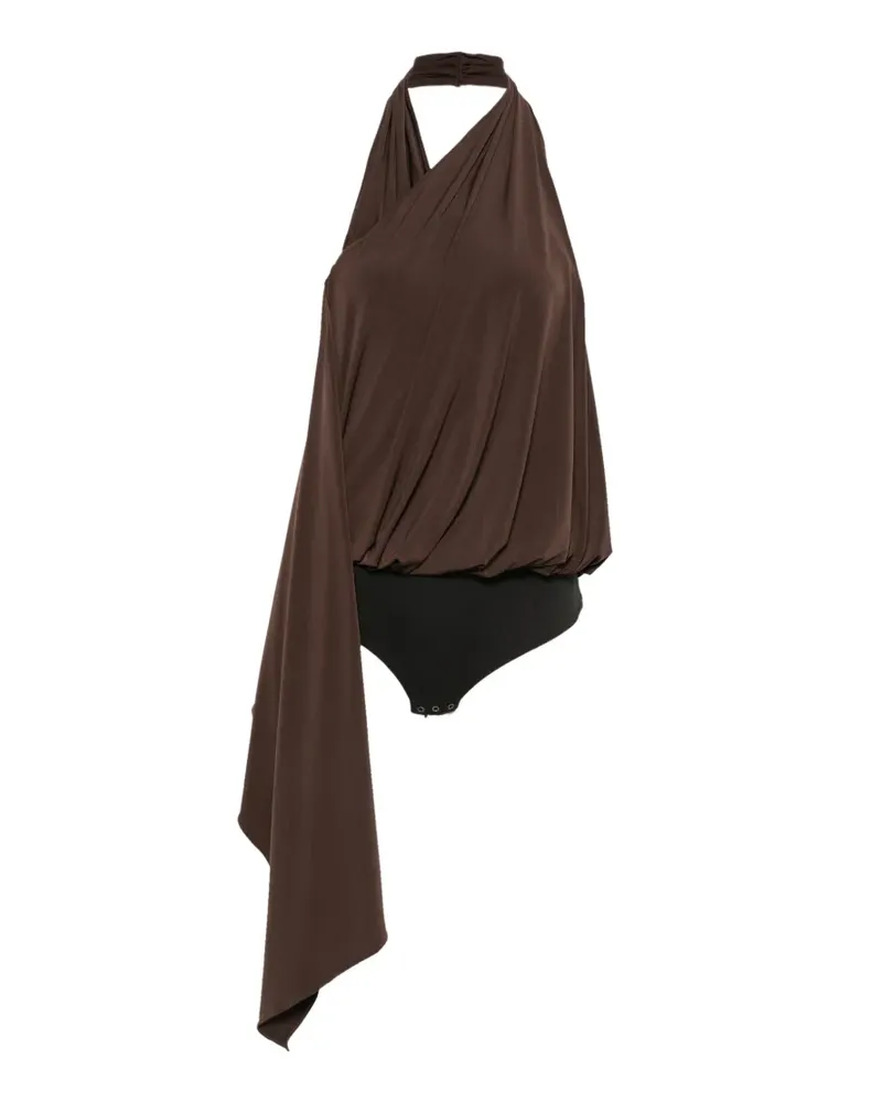 COPERNI draped top - Weiß Weiß