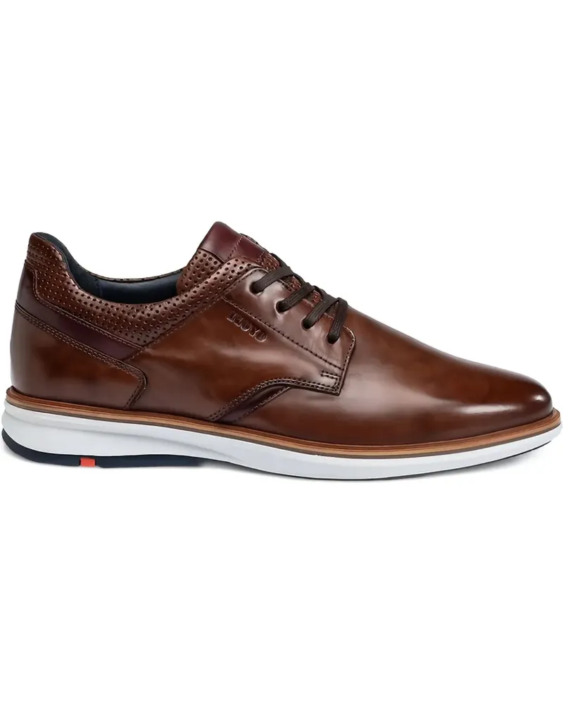Lloyd Perforierte Kayor Sneakers - Braun Braun