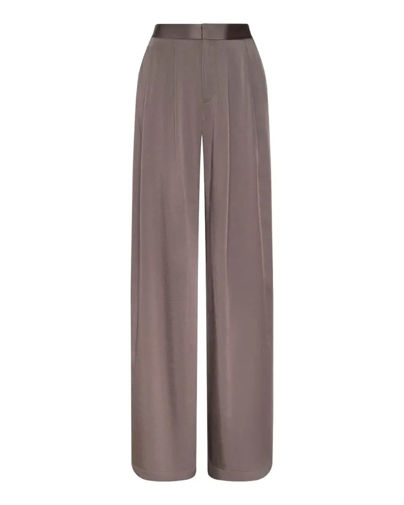 L'Agence Aubrie palazzo pants - Nude Nude