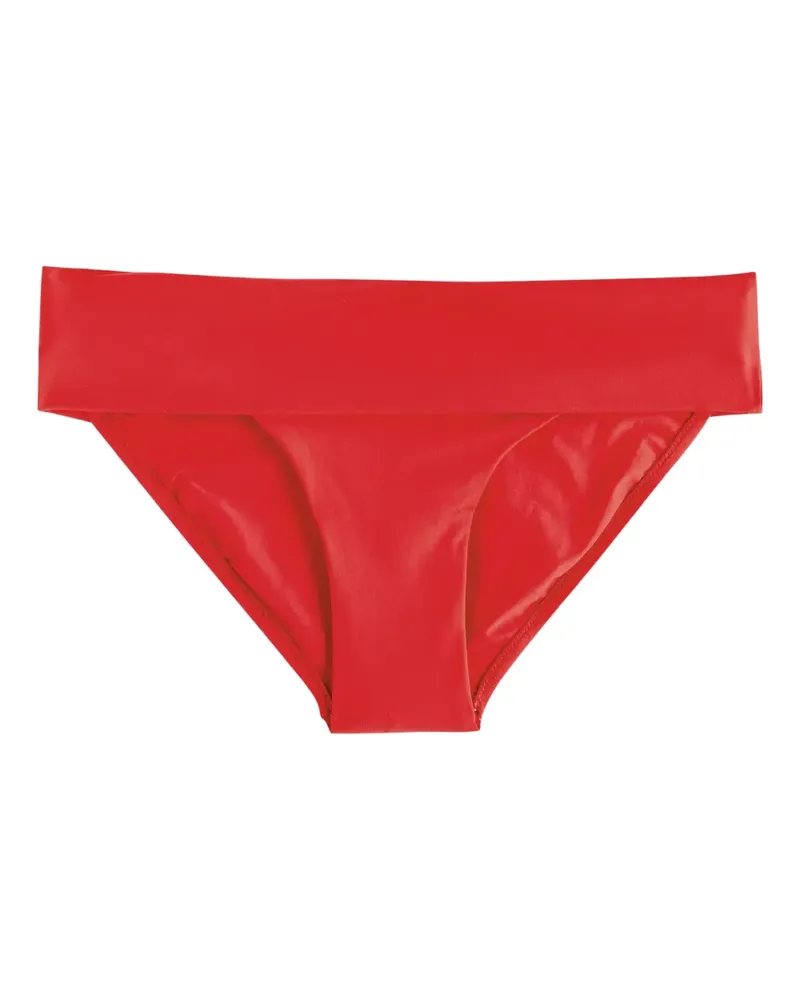 Melissa Odabash Brussels rollover bikini bottoms - Rot Rot
