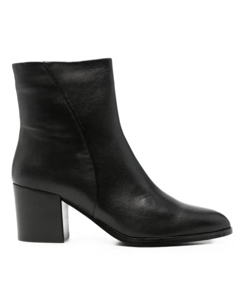Bruno Premi leather ankle boots - Schwarz Schwarz