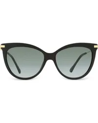 Jimmy Choo Tinsley Sonnenbrille Schwarz