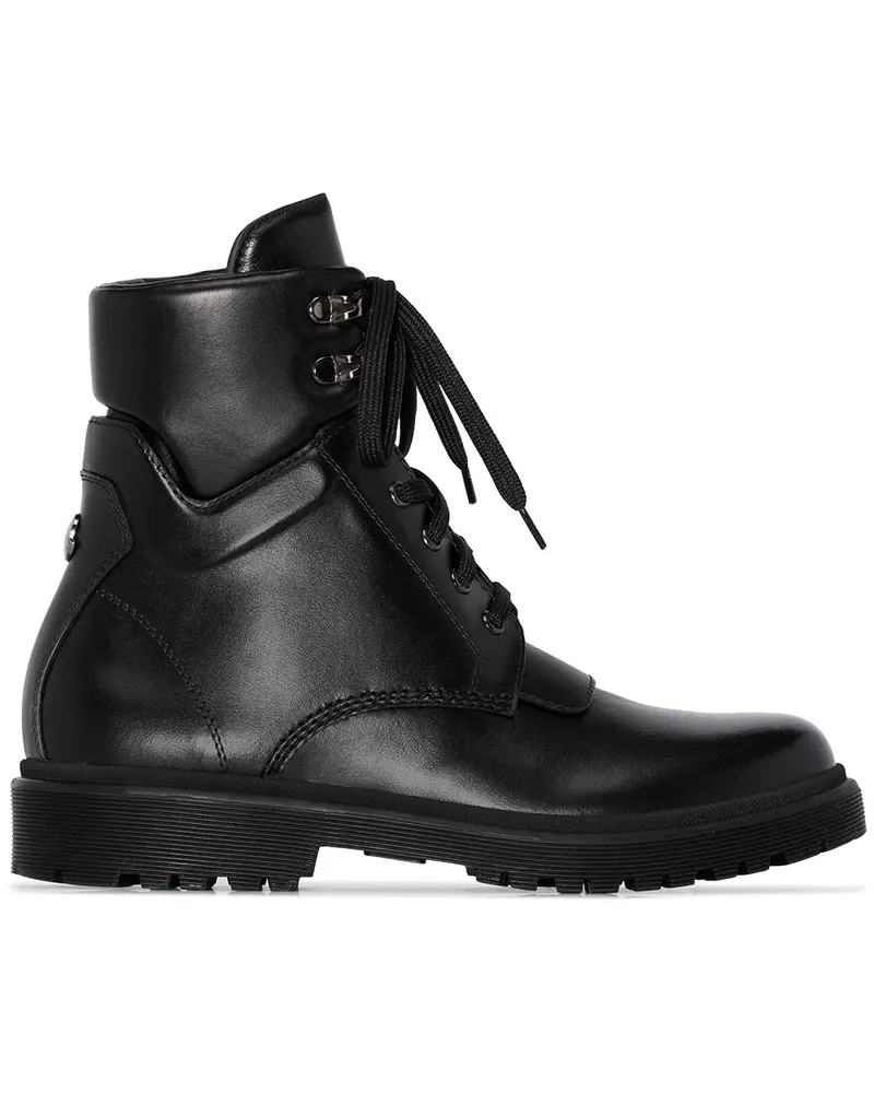 Moncler Klassische Stiefeletten - Schwarz Schwarz