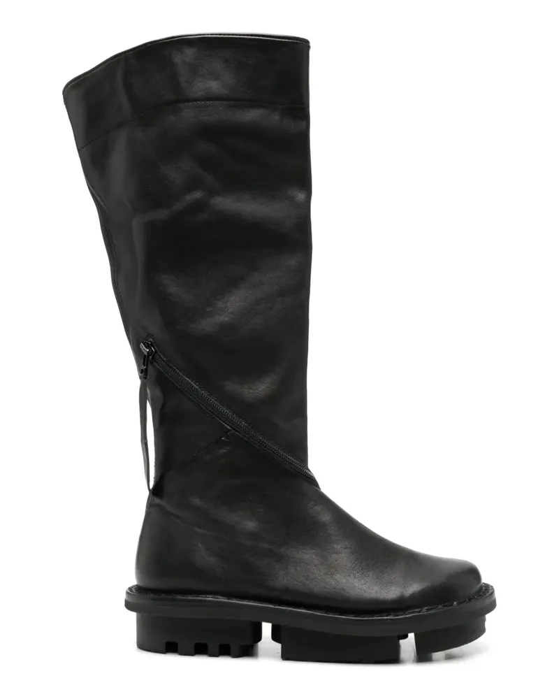 TRIPPEN Sphere Stiefel mit Reißverschluss - Schwarz Schwarz