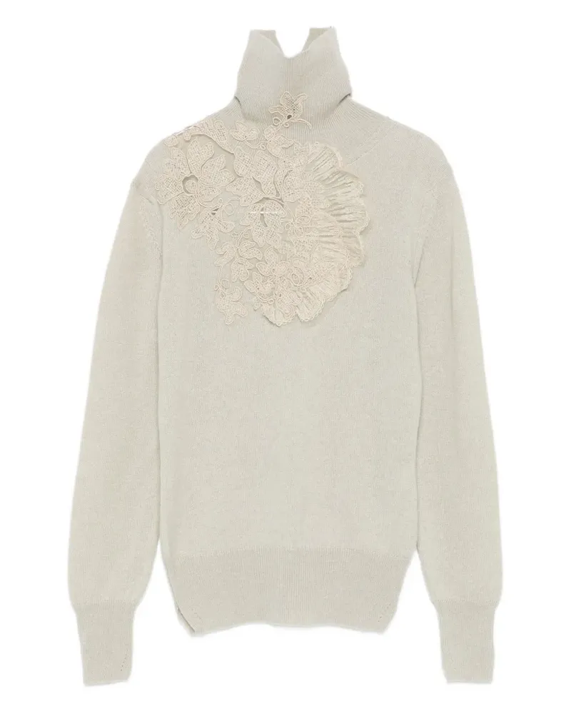 Ermanno Scervino cashmere sweater - Nude Nude