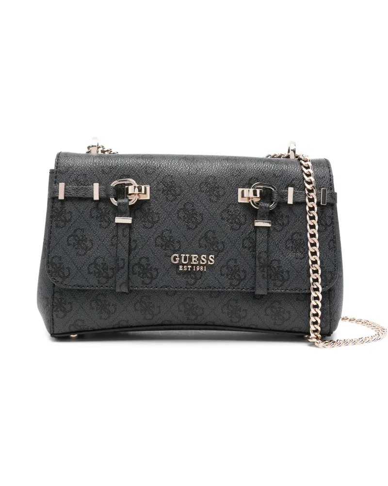 Guess logo shoulder bag - Grau Grau