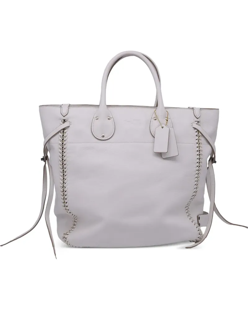 Coach Tatum Tall Tote Bag - Nude Nude