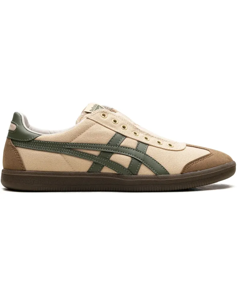 Onitsuka Tiger Tiger Tokuten "Beige/Brown/Green" Sneakers - Nude Nude