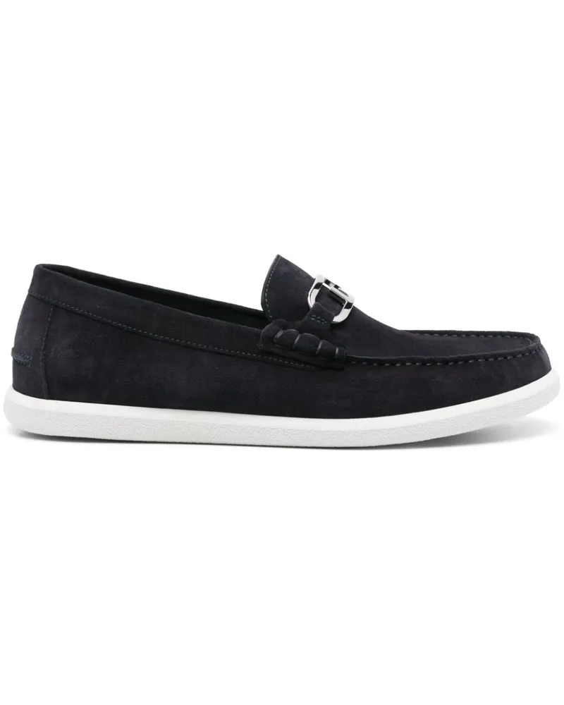 Fendi O'Lock Loafer Blau