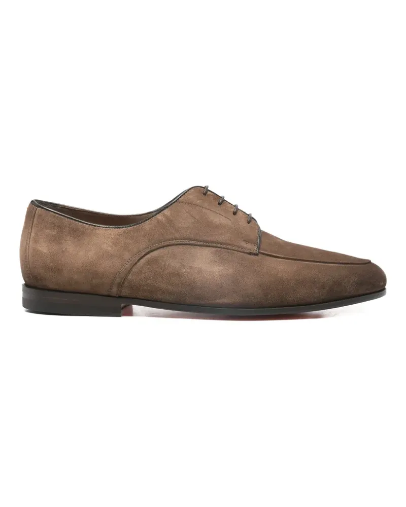 Santoni lace-up derby shoes - Braun Braun