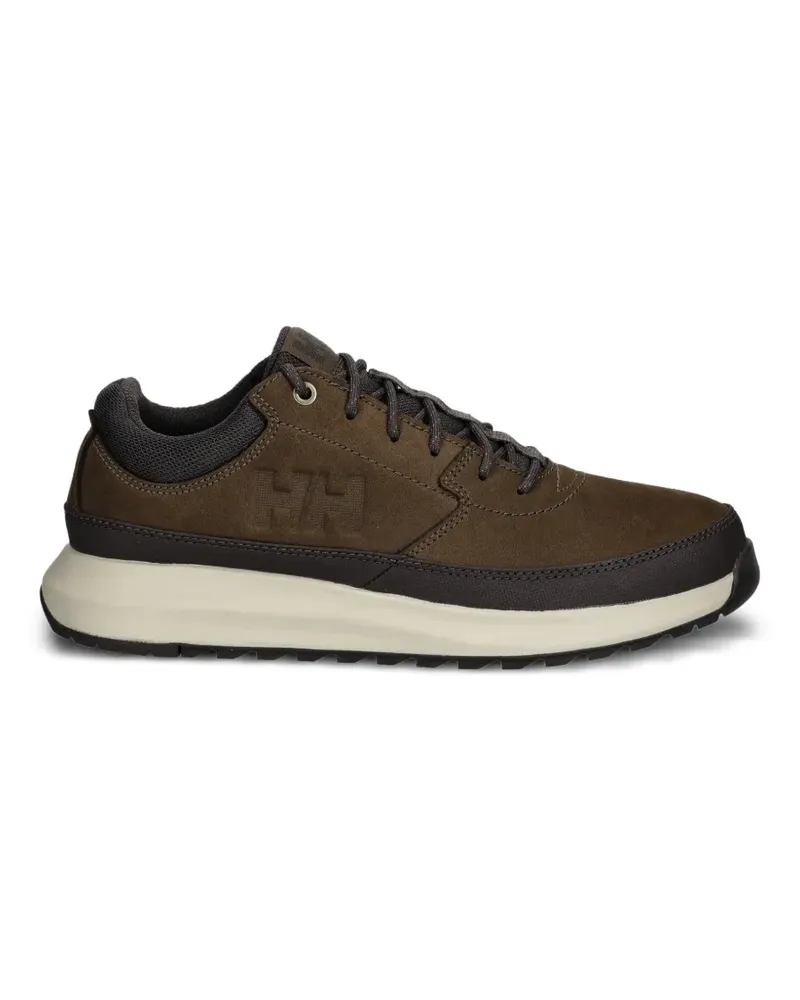 Helly Hansen Beckett Sneakers mit Logo - Braun Braun