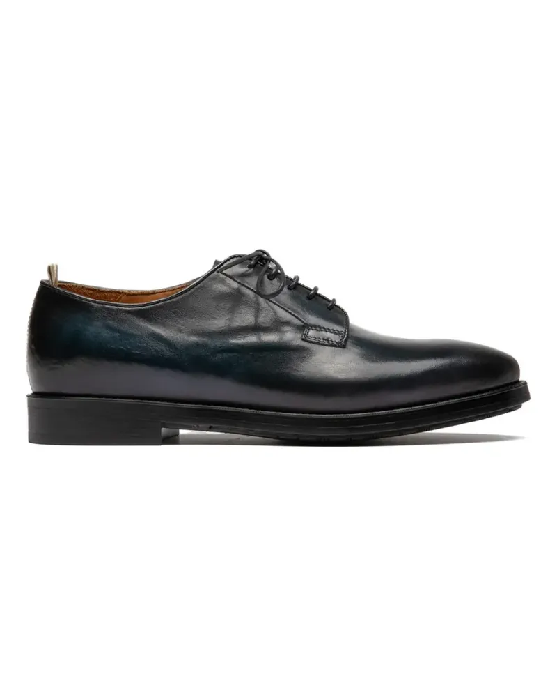 Officine Creative Italia Klassische Derby-Schuhe - Blau Blau