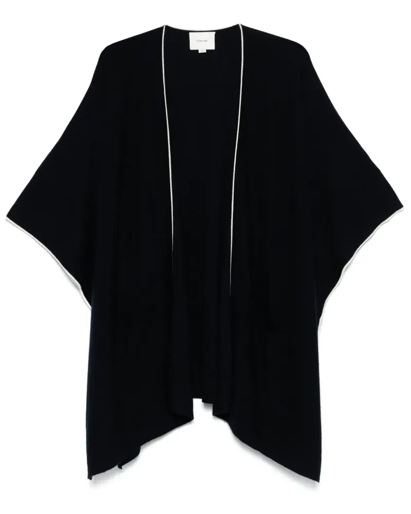 Vince Cape aus Kaschmir - Blau Blau